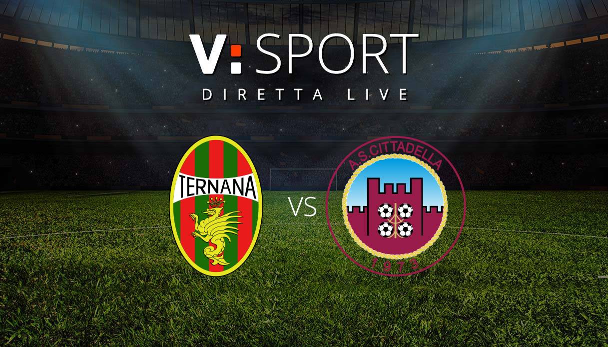 Ternana Unicusano - Cittadella Live