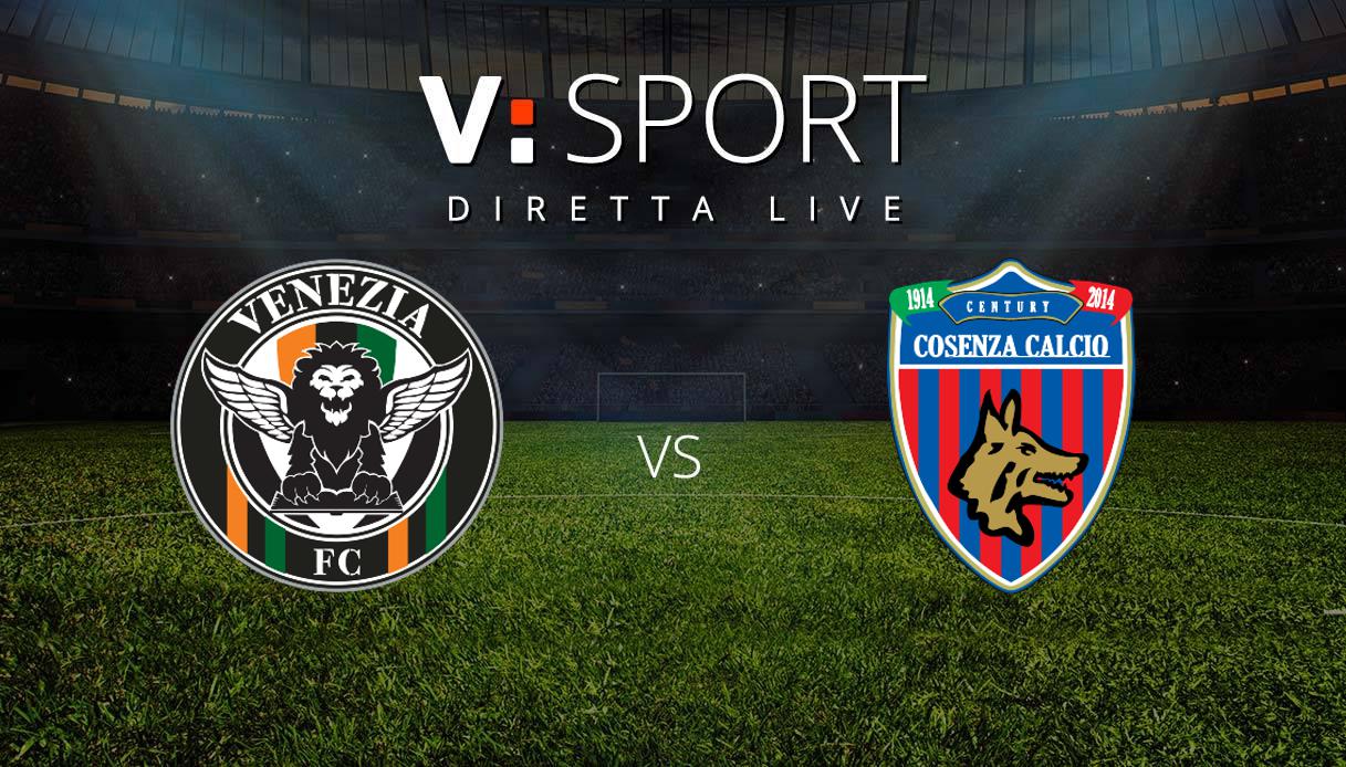 Venice – Cosenza 1-1: Final score and highlights