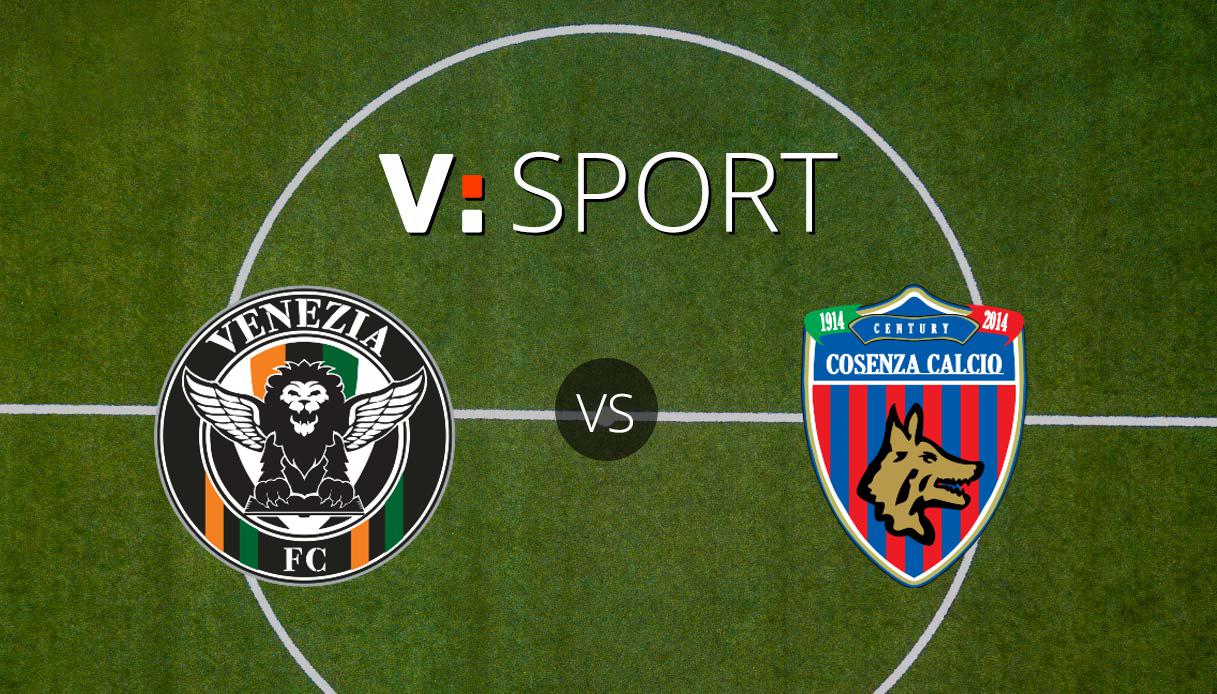 Venice – Cosenza 1-1: Final score and highlights