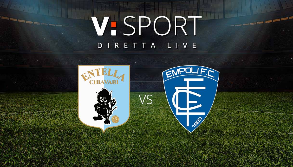 Virtus Entella - Empoli Live