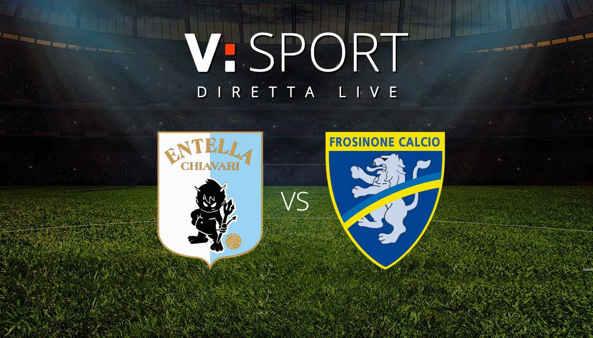 Virtus Entella - Frosinone Live