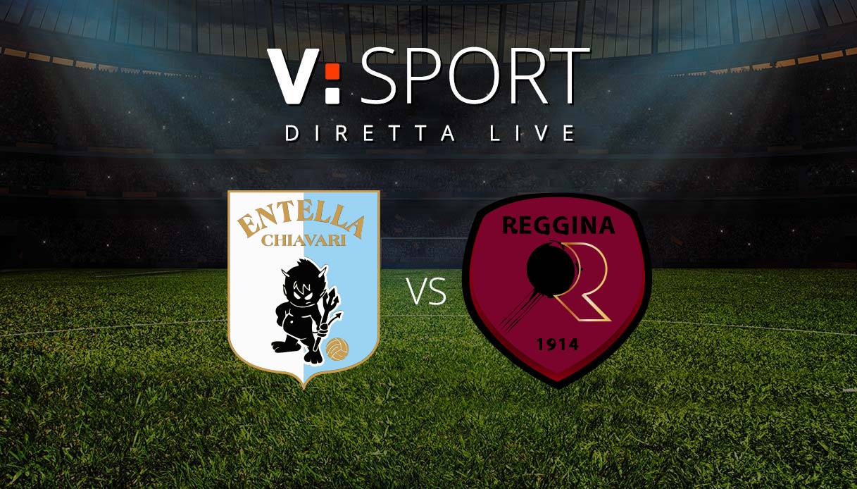 Virtus Entella - Reggina Live
