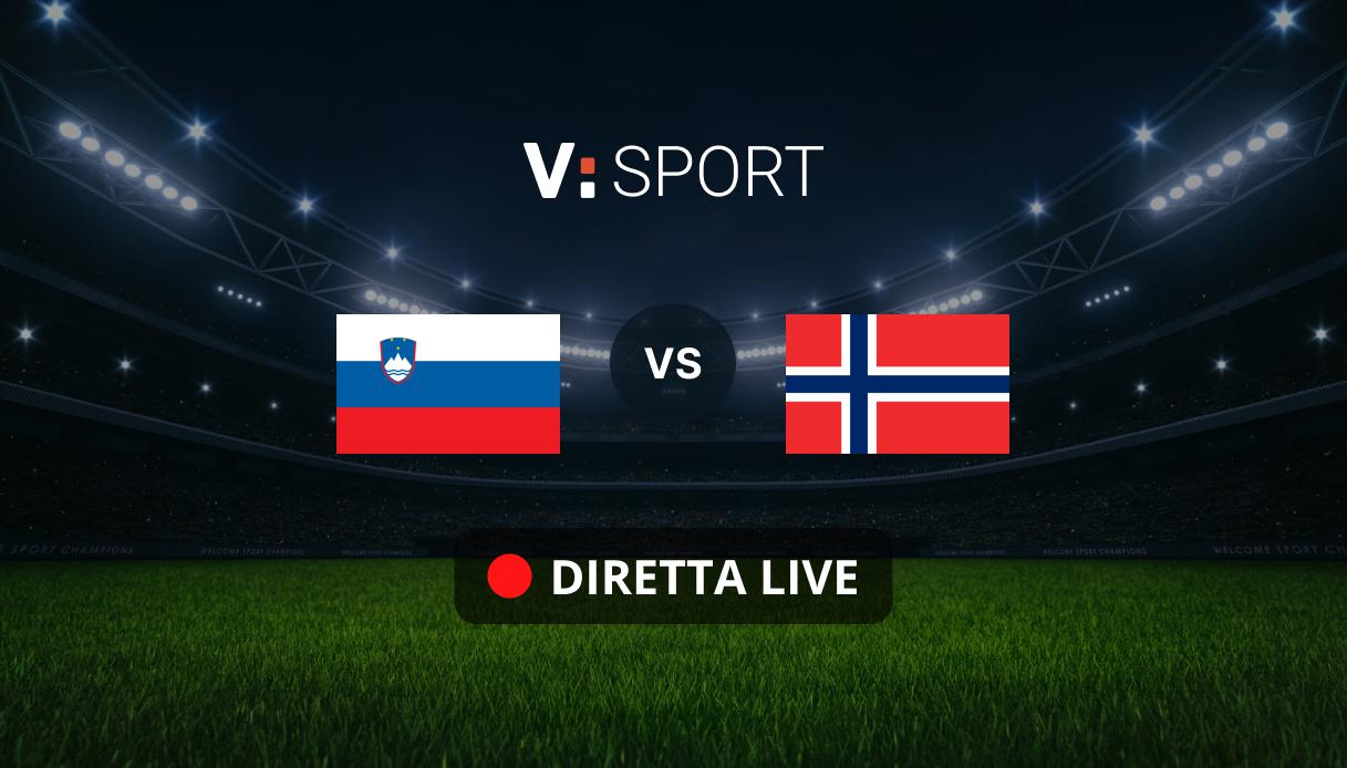 Slovenia - Norvegia Live