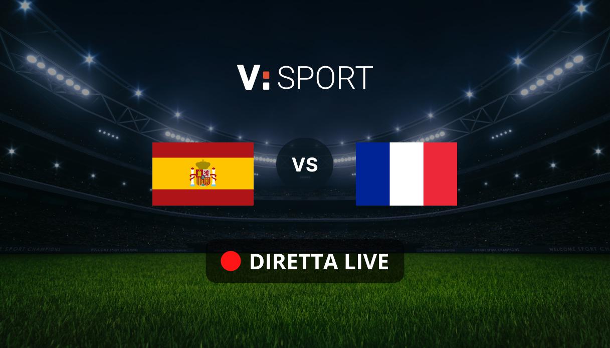 Spagna - Francia Live