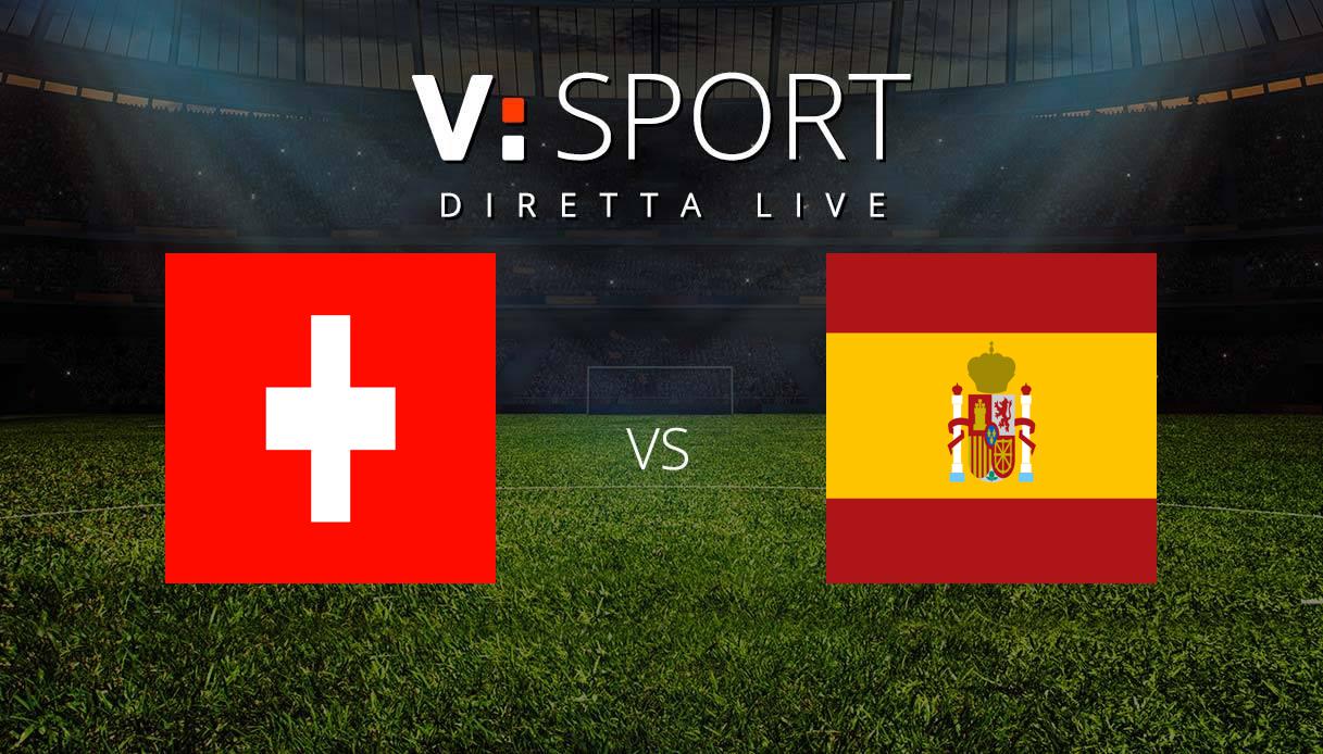 Svizzera - Spagna Live