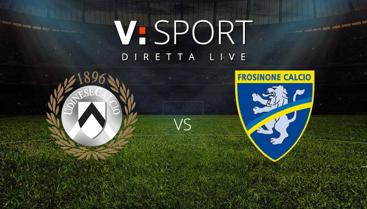 Udinese - Frosinone Live