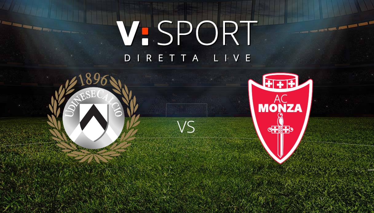 Udinese - Monza Live