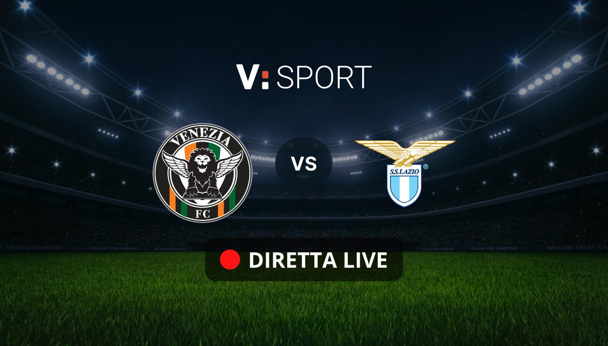 Venezia - Lazio Live