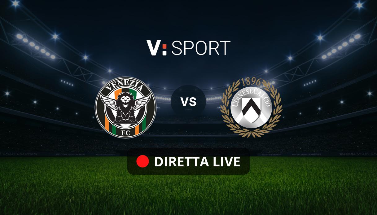 Venezia - Udinese Live