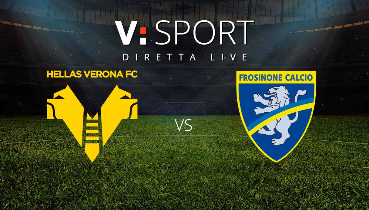 Verona - Frosinone Live