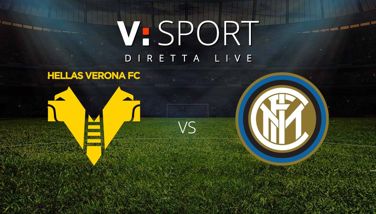 Verona - Inter Live