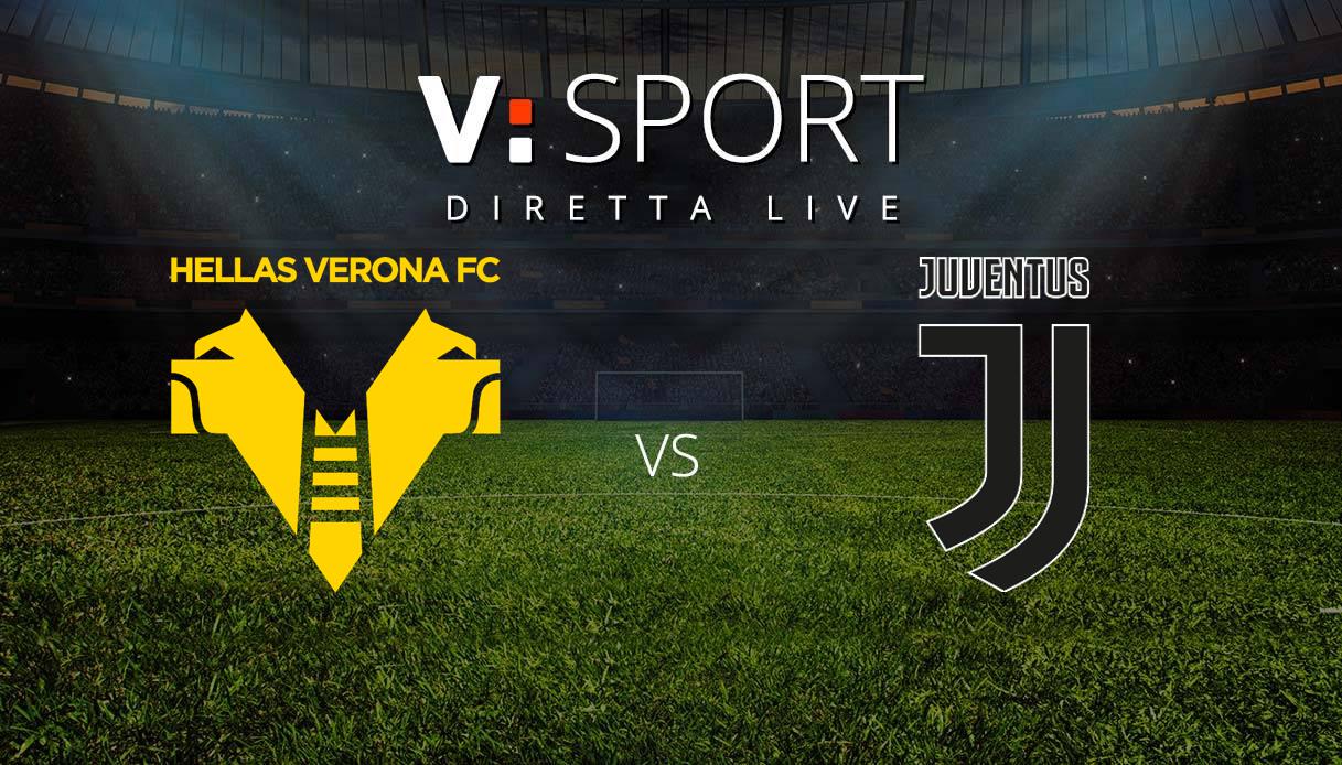 Verona - Juventus Live