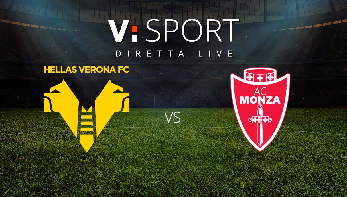 Verona - Monza Live