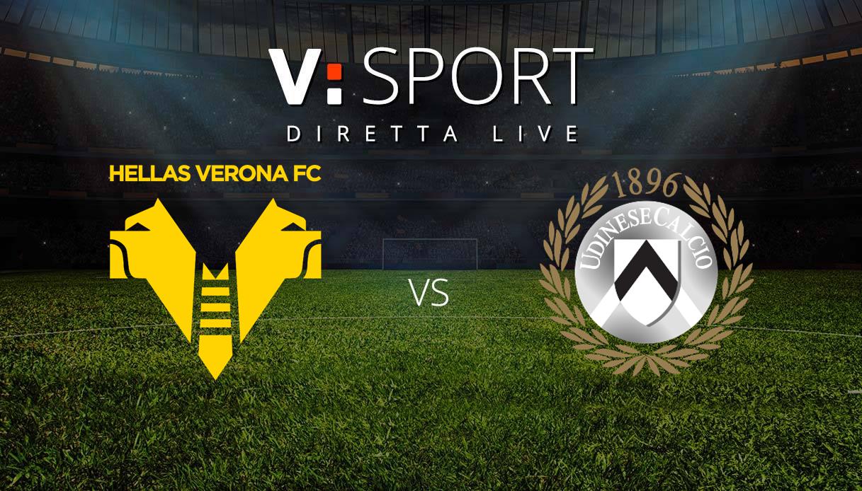 Verona - Udinese Live
